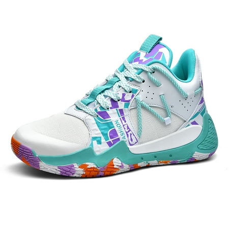 

Men s Basketball Shoes Shock-Absorbing Wear-Resistant Non-Slip Sports Sneakers