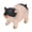 Pink, Black, variant on BOKYAN Cute Pink Pig Garden Statue Resin Animal Figurine Outdoor Sculpture Decor for Lawn Patio Yard, 4.7 x 2.4 x 3.1 Inches