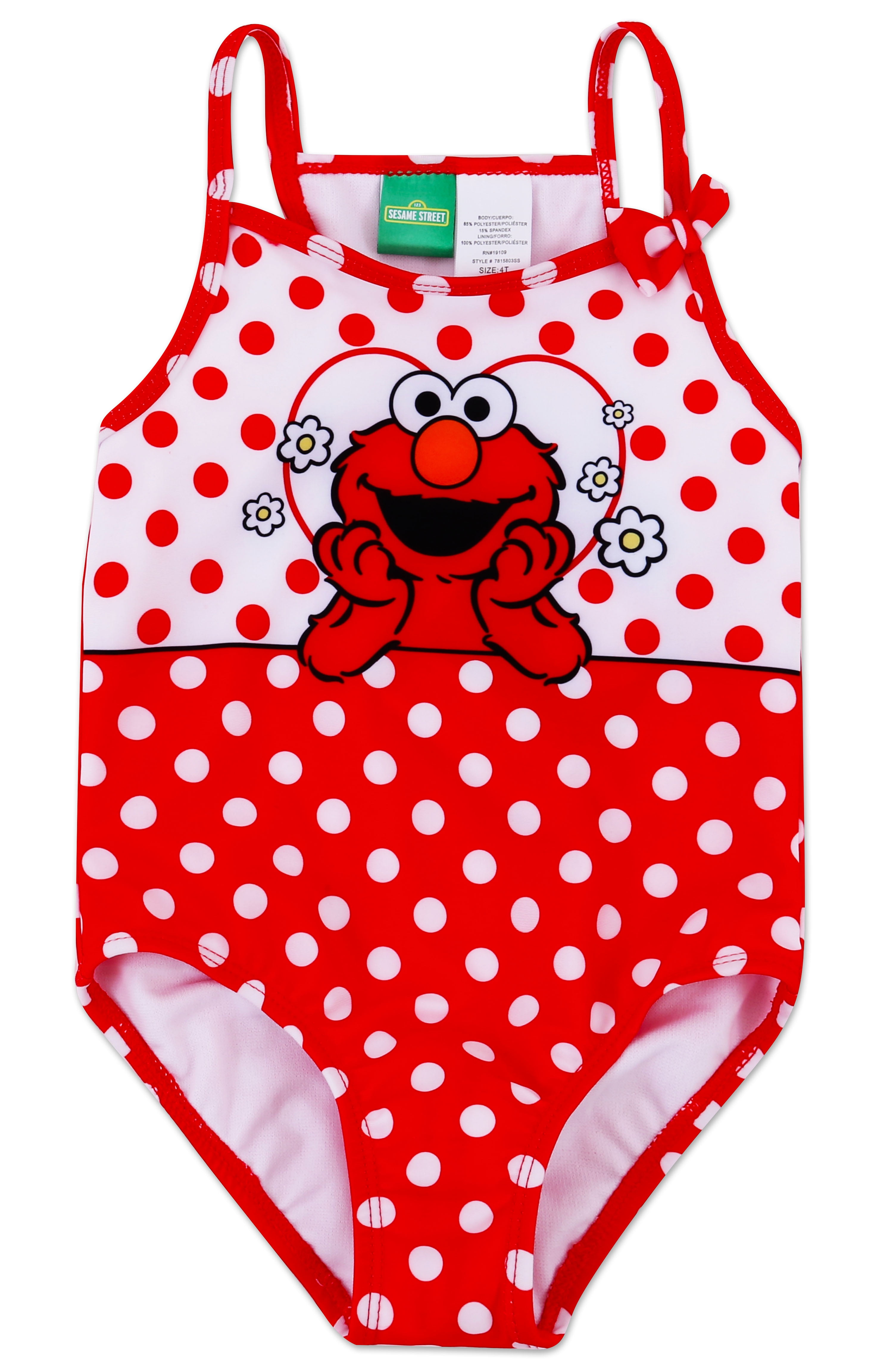 Sesame Street Infant Girl Sesame Street One Piece Swimsuit 18