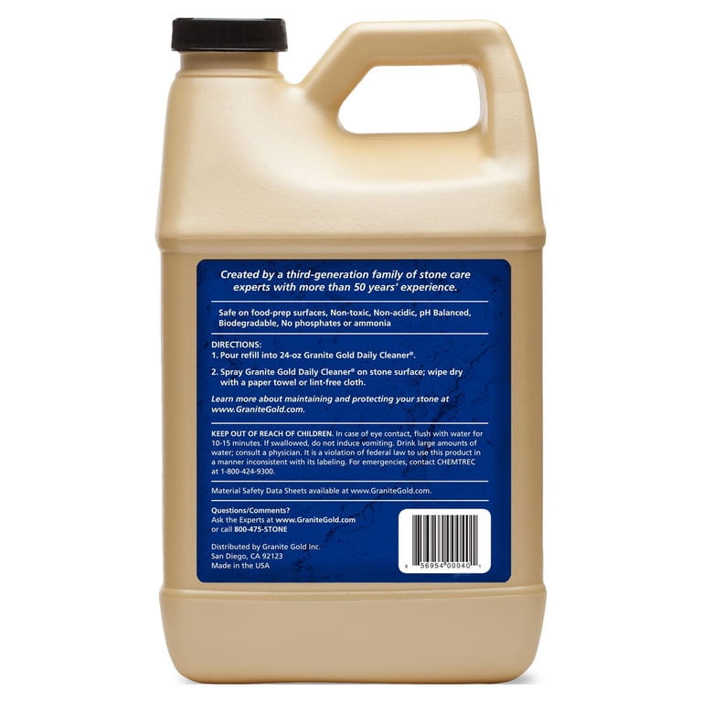 Granite Gold Daily Cleaner Refill, 64 fl oz photo 2
