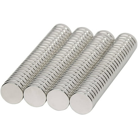 ALEKO 100MG35R12X3 Multipurpose Small Round Neodymium Magnet, 12X3 mm