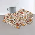 thumbnail image 6 of Fotbe Thanksgiving Food Pattern Premium Towels , (27.5x16in) Lightweight and Highly Absorbent Quick Drying Microfiber Towel, Perfect for Daily Use, 6 of 6
