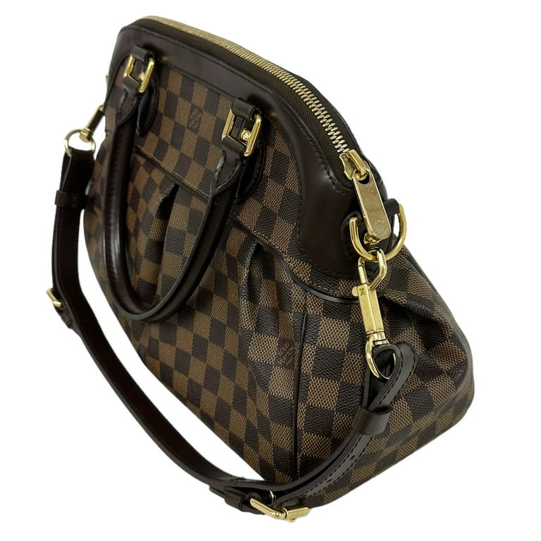 Louis Vuitton Trevi Damier PM Brown 2 Way Satchel Crossbody Handbag Walmart