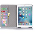 thumbnail image 3 of Étui pour iPad Mini 5e/4e Génération, Étui Folio en Cuir Réflecteur Crocodile, Couverture Intelligente, Auto Sommeil/réveil, 3 of 5