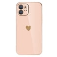 thumbnail image 1 of Solid Plating Phone Case For iPhone 13 14 Pro Max Lens Protective Coque For iPhone 12 11 Pro XS Max X XR 7 8 14 Plus Cover Case, 1 of 5