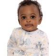 thumbnail image 3 of Disney Baby Wishes and Dreams Character Infant Baby Footed Sleep N Play, Sizes Preemie-6/9 Months, 3 of 5