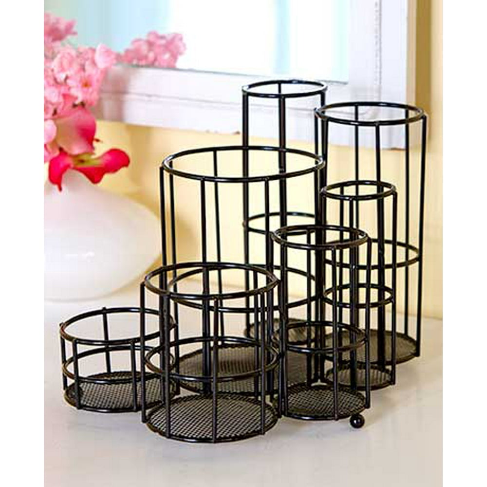 Bathroom Countertop Organizers (Black)