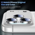 thumbnail image 5 of Allytechgroup for iPhone 17 Pro Max Camera Lens Protector, HD Clear Tempered Glass Camera Lens Screen Protector Metal Scratch Resistant Case Friendly Camera Lens Protector for Apple iPhone 17 Pro Max, 5 of 7