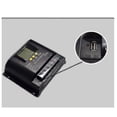 thumbnail image 2 of Pwm 100a 12v 24v 36v 48v Controlador de carga de panel solar automático Cargador de batería solar fotovoltaico con pantalla LCD Mppt, 2 of 5