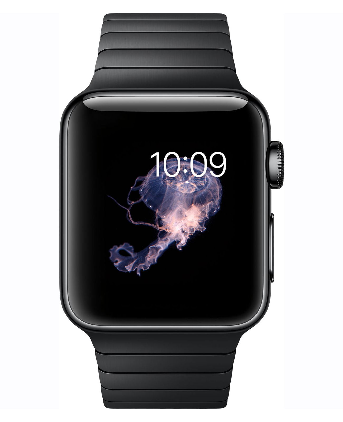 apple watch series 2 42mm space black stainless steel