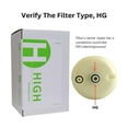thumbnail image 3 of NEW! HG type, High Performance replacement water filter for Kangen Enagic Leveluk water ionizer, Made in USA with NSF certified materials, compatible with MW-7000HG, 3 of 5