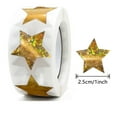 Kwlinmg Stickers 500pcs Gold Star Stickers For Kids At School Classroom