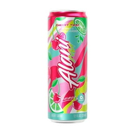 cherry ラブブ BigintoEnergy LUCK Alani Nu Cherry Twist Energy Drink, 12 fl oz, Zero Sugar