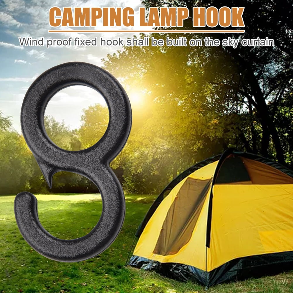 Aumxer 10pcs Plastic Tent Light Hanging 