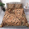 thumbnail image 3 of Africa Tiger Mix Dashiki Tribal Pattern Bedding Set LT9, 3 of 7