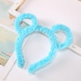 thumbnail image 2 of Diadema con orejas de oso de peluche Harajuku para mujer y niña, accesorio para el pelo para fotografía, 2 of 8