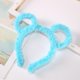 thumbnail image 2 of Diadema con orejas de oso de peluche Harajuku para mujer y niña, accesorio para el pelo para fotografía, 2 of 8