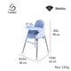 thumbnail image 4 of SILLA DE BEBÉ PARA COMER 3 EN 1 COLOR AZUL COKIBÚ SBEBE-1AZ, 4 of 7