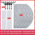 thumbnail image 1 of Para RV30 Max, RV30 , RV20 Max, RV20 Repuesto Filtro Cepillo Lateral Accesorios para Mopa, 1 of 5