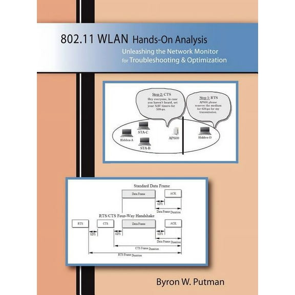 802.11WLAN Hands-On Analysis: Unleashing the Network Monitor for Troubleshooting and Optimization, (Paperback)