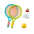 thumbnail image 4 of Ergonomic ABS Junior Badminton Set Non Slip Handle For Backyard Play And School Sports, 4 of 8