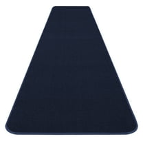 Skid-resistant Carpet Runner - Navy Blue - 16 Ft. X 27 In. - Many Other Sizes to Choose From
