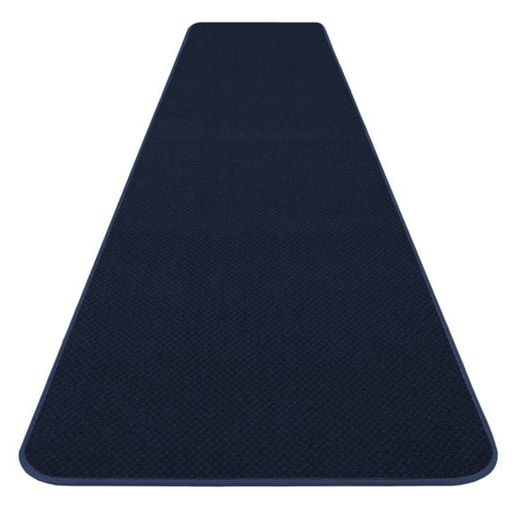 Skid-resistant Carpet Runner - Navy Blue - 16 Ft. X 27 In. - Many Other Sizes to Choose From
