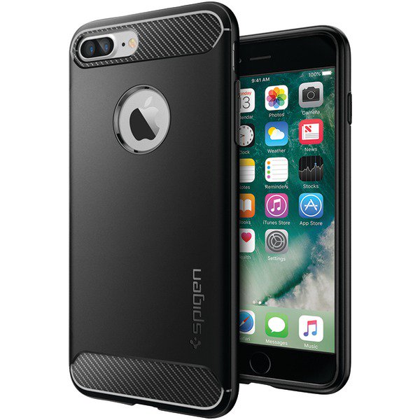 Spigen Armor Case for iPhone 8/7 Black