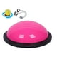 thumbnail image 4 of Pelota de equilibrio, pelota de Yoga para hemisferio, entrenamientos de cuerpo completo, pelota de equilibrio semicírculo Rosa, 4 of 8