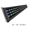thumbnail image 2 of 78 LED Aquarium Light  Full Spectrum Fish Tank Light with Extendable Brackets  Adjustable Fresh Water Light with 3 Optional Control Modes for Living Room  Office  Shop  Home  24-Inch to 3, 2 of 4