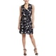 thumbnail image 1 of Vestido con volantes Rachel Roy Roy Brit negro XS, 1 of 1