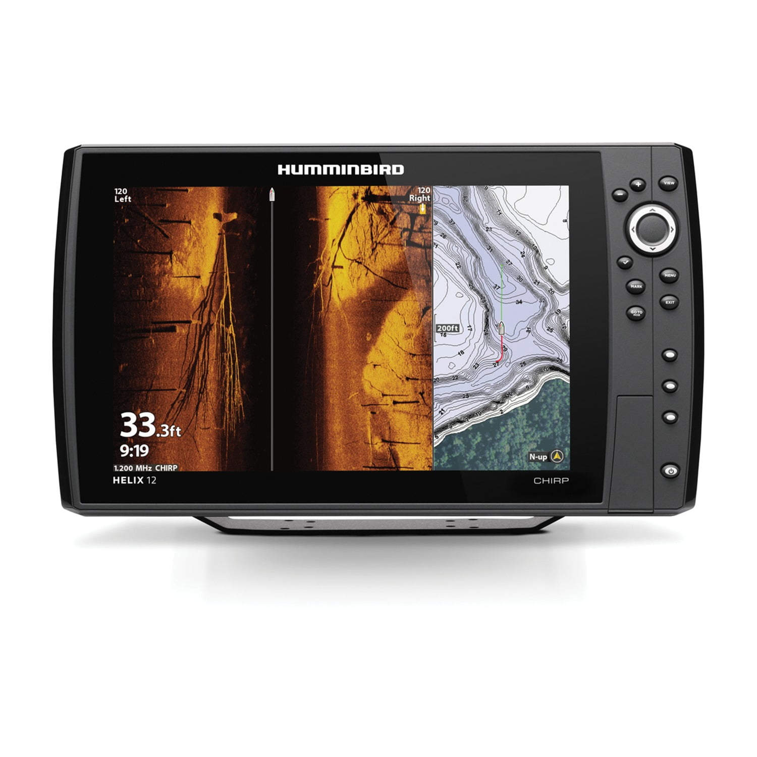 HUMMINBIRD HELIX 12 G4N. ＋MEGA360 4ca0b50b-87d4-4955-bcf1-