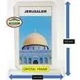 thumbnail image 3 of Aqsa Crystal Frame [2 PACK]Palestine Jerusalem Islamic Wall Décor Islamic Wedding Favors Eid Favors-Ramadan Decor Islamic Gifts 123, 3 of 7