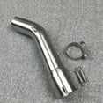 thumbnail image 6 of Motorcycle Exhaust System Link Pipe Without Exhaust Mid-Pipe Round Muffler For Yamaha FZ1 FZ1N FZ1000 2006-2015, 6 of 6