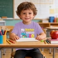 thumbnail image 5 of Shadoumai Toddler Boys Summer Clothes Round Neck Short Sleeve T-Shirts Loose Holidays Tops Boys' Tops, Tees & Blouses, 5 of 5