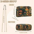 thumbnail image 4 of FORMRS Women Crossbody Purse with Chain Strap Vegan Leather Shoulder Handbag, Forest Mushroom, 4 of 7