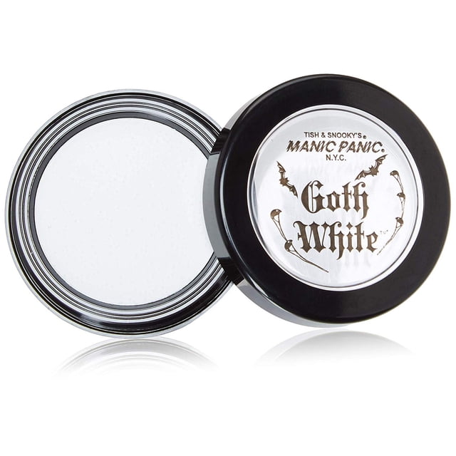 Base de maquillaje de crema a polvo MANIC PANIC Goth White