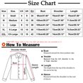 thumbnail image 2 of Long Sleeve Shirts for Women Dressy Casual Crew Neck Hem Flowy Tops Color Block Geometry Printed Oversized Loose Tunic Shirts Graphic Tees for Spring Fall #B06-Orange S, 2 of 5