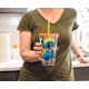 thumbnail image 3 of Vaso para bebidas frías Disney Lilo & Stitch Carnival, 480 ml, con pajita, 3 of 7