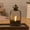 Gold-GD Home Decor, variant on The Big Save karymi Flat Style LED Electronic Lantern Oil Lamp Small Lantern for Home Dining Room Christmas Decoration Mens Christmas Gifts The Big Save Big Savings