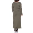 thumbnail image 3 of White Mark Women's Plus Size Ria Dress, 3 of 4