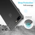 thumbnail image 4 of AmPm Étui pour iPhone 7 / iPhone 8, Étui Mate Translucide avec Bords Rouges Doux, Antichoc et Anti-Chute, Conçue pour iPhone iPhone 7 / iPhone 8, 4 of 8