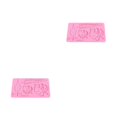 thumbnail image 4 of Molde de silicona Billuyoard para pasteles galletas Rosa Tipo 1 2Conjunto, 4 of 6