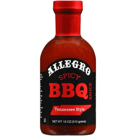 (3 Pack) Allegro Fine Foods Allegro BBQ Sauce, 18 oz (3 pack)