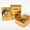 thumbnail image 5 of 55 Pcs Cards German French English Spanish Vmax GX Color Energy Card Pikachu Rare Collection Battle Trainer Boys Gifts, 5 of 5