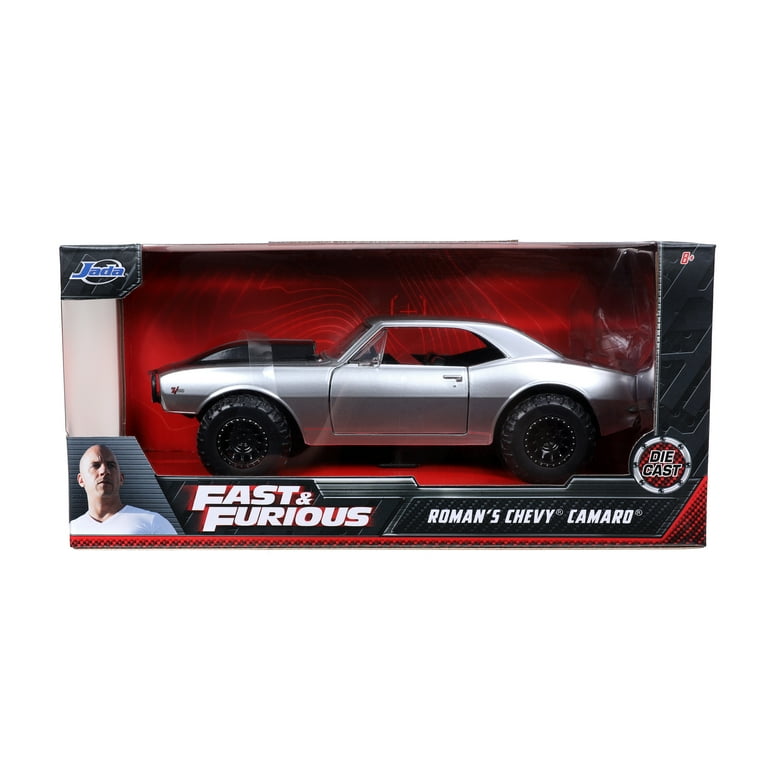 Jada Toys 1:24 Scale Fast and Furious - '67 Chevy Camaro, Die-cast Car Play Vehicle Jada Toys 1:24 Scale Fast and Furious - '67 Chevy Camaro, Die-cast Car Play Vehicle