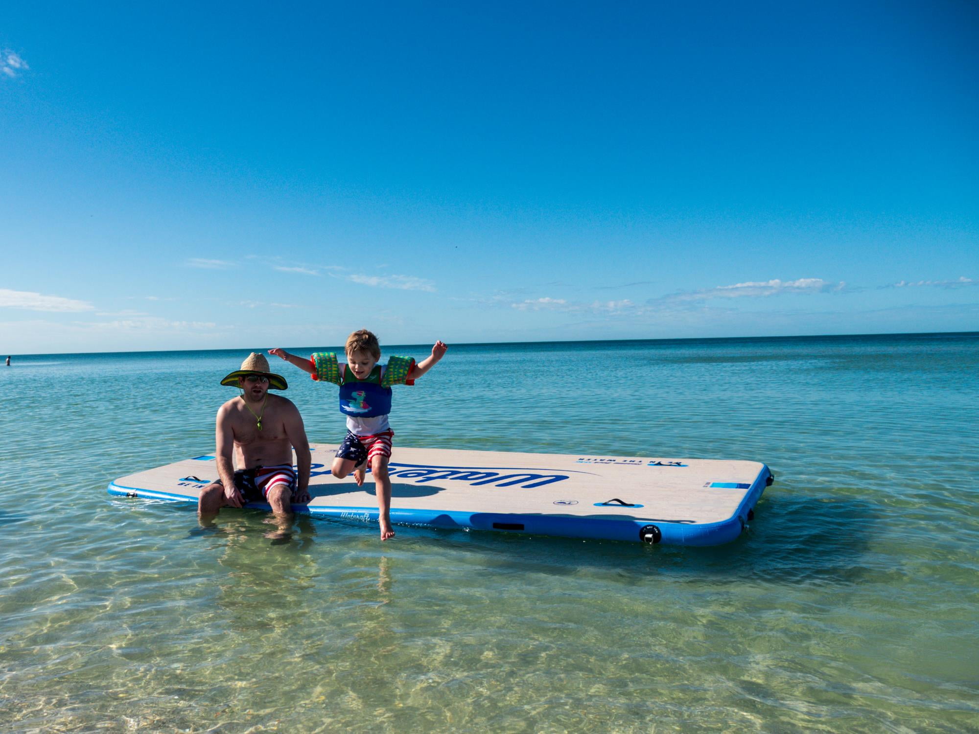 Wateraft Floating Inflatable Platform