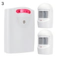 thumbnail image 2 of UDIYO Wireless Driveway Alarm Alert System Security Garage Intruder PIR Motion Sensor, 2 of 7