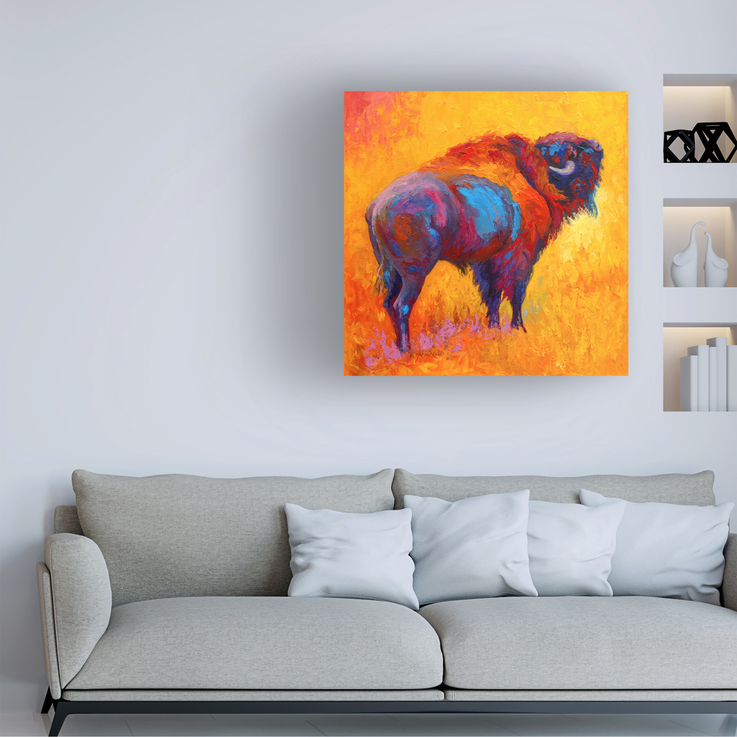 Marion Rose 'Something In The Air' Canvas Art