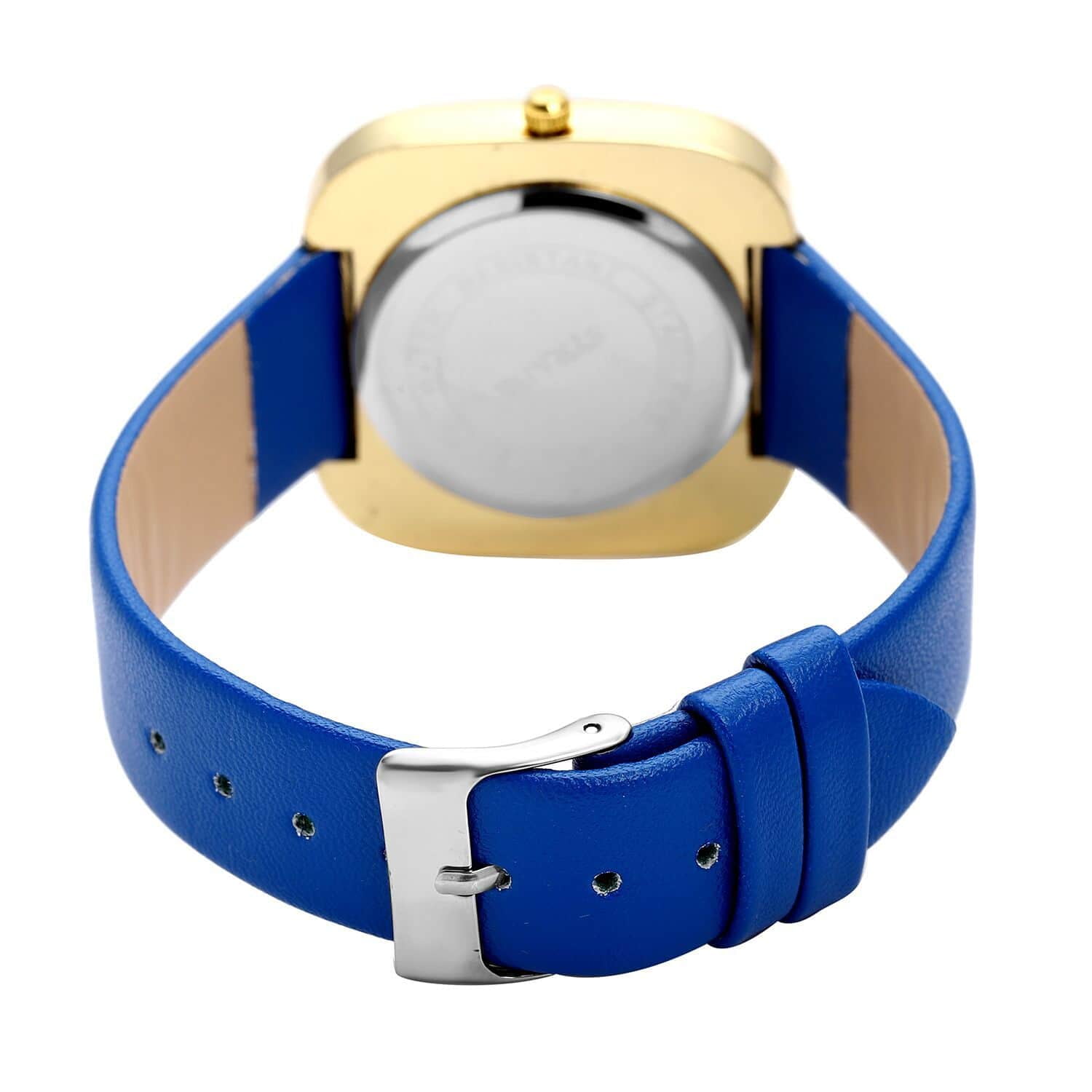 Shop LC Strada Japanese Movement 3D Simulated Lapis Dial Watch in 